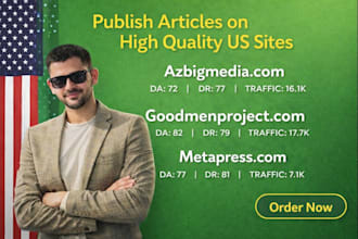 publish articles on aijourn, goodmenproject, metapress