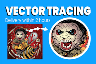 vector tracing convert image png logo to vector vectorization