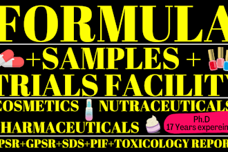 formulate organic cosmetics, pharma products herbal remedies
