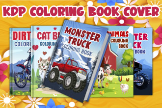 create kdp book cover design and kdp low content book