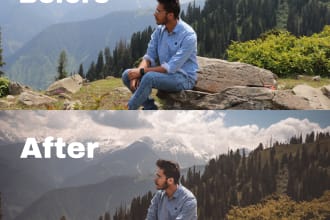 do professional lightroom editing with lightroom presets