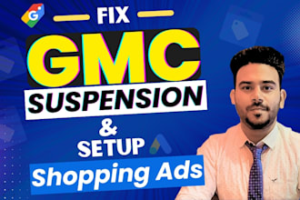 fix google merchant center suspension,misrepresentation,gmc issues,shopping ads