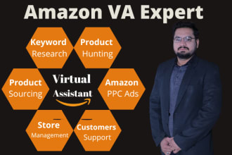 be your expert amazon private label, virtual assistant