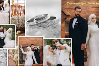 custom wedding photo album