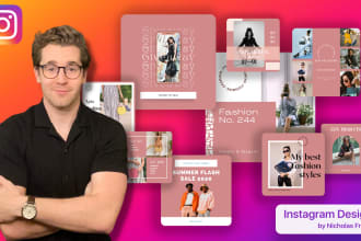 design scroll stopping instagram posts