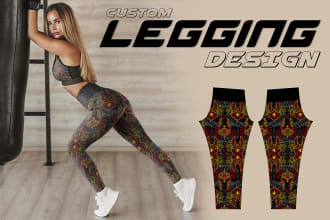 design custom, trendy legging, shorts, pants design patterns