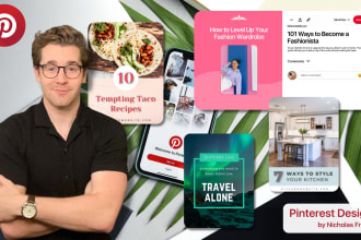 design scroll stopping pinterest posts