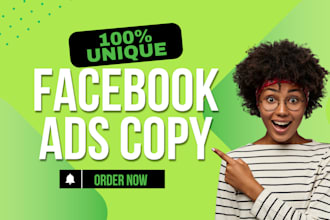 write converting ad copy for your facebook ads