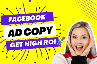 write converting ad copy for your facebook ads