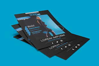 design media kit, brand kit, one sheet with adding hyperlinks