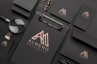 do modern minimalist and luxury business logo design