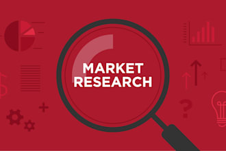 do a market research in algeria