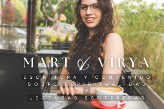 write blog articles about astrology, tarot, runes and more