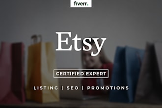 improve etsy shop with SEO optimized product titles and tags