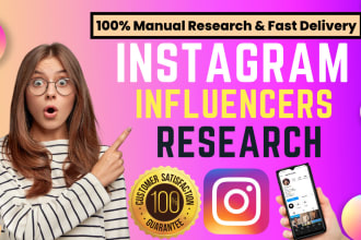 find best instagram influencer for your niche