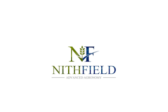 do elegant modern nice nithfield advanced agronomy logo within 24 hrs