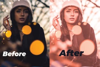 do high end face retouching, skin beauty photoshop editing