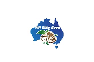 design luxury powerful wa elite seed logo for you