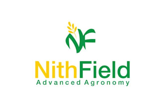 do modern awesome nice nithfield advanced agronomy logo with package