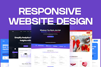 do responsive website design in figma