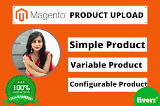 do professional magento product listing