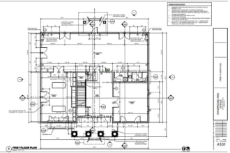 draw architectural and structural drawings on autocad, draftsman
