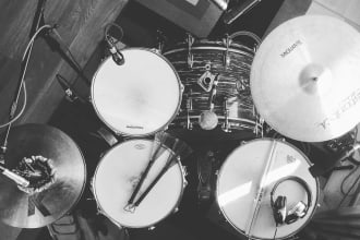 create hybrid drum loops