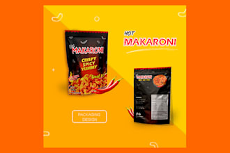 do a best packaging design for your product