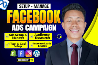 facebook ads campaign, meta ads for sales leads, fb ads manager, instagram ads