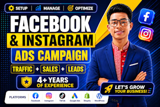 setup facebook ads campaign, meta ads manager, meta ad marketing, tiktok ads