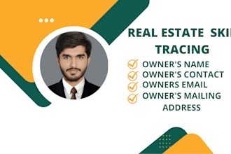 be the best skip tracer for real estate skip tracing