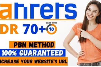 increase ahrefs,ahrefs dr,domain rating,domain rating dr 30