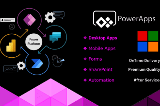 develop your custom powerapps