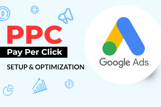 audit, setup and optimize your google ads campaigns to get more conversions