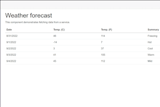 create a asp net core webapi or webapp