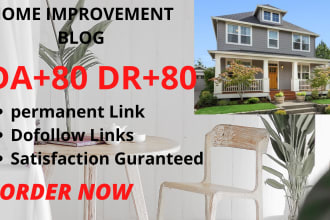 publish high da home improvement guest posts on high authority websites