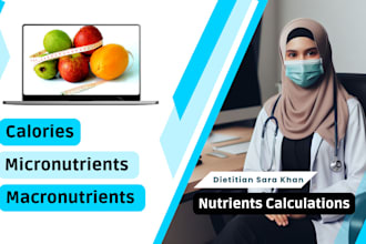 calculate your calories, macronutrients, and micronutrients