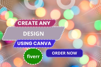 design anything on canva, canva pro, canva expert