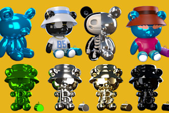 create nft 3d model