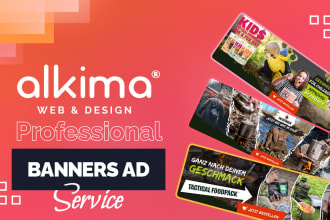 create a banner for your website or an online shop