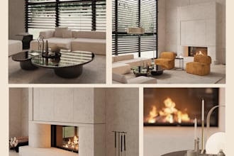 do interior design 3d visualization, 3d rendering, archviz