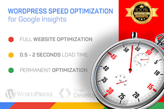 do wordpress speed optimization