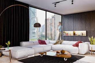 design realistic exterior, interior 3d rendering architect