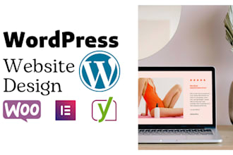 créer une conception de site web wordpress responsive