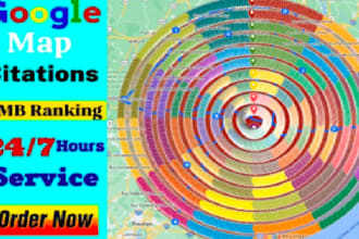 do canada,france, ,india google maps for ranking your gmb