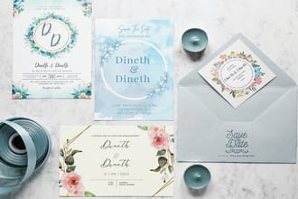 do unique wedding invitation card designs