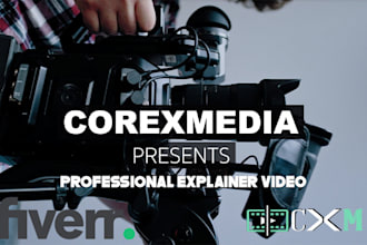 create an animated marketing video for business and sales