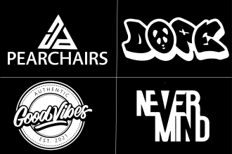 design exclusive urban logo for your streetwear and  clothing brand