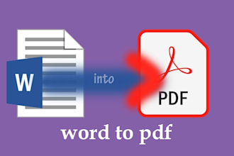 convert word , xls to pdf files