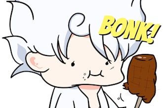 make chibi emotes for your channel or characters